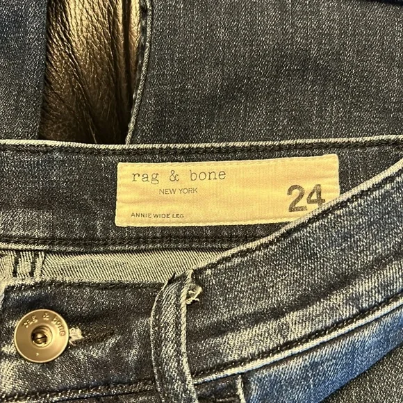 rag & bone Annie Wide Leg Jeans - Picture 4 of 4